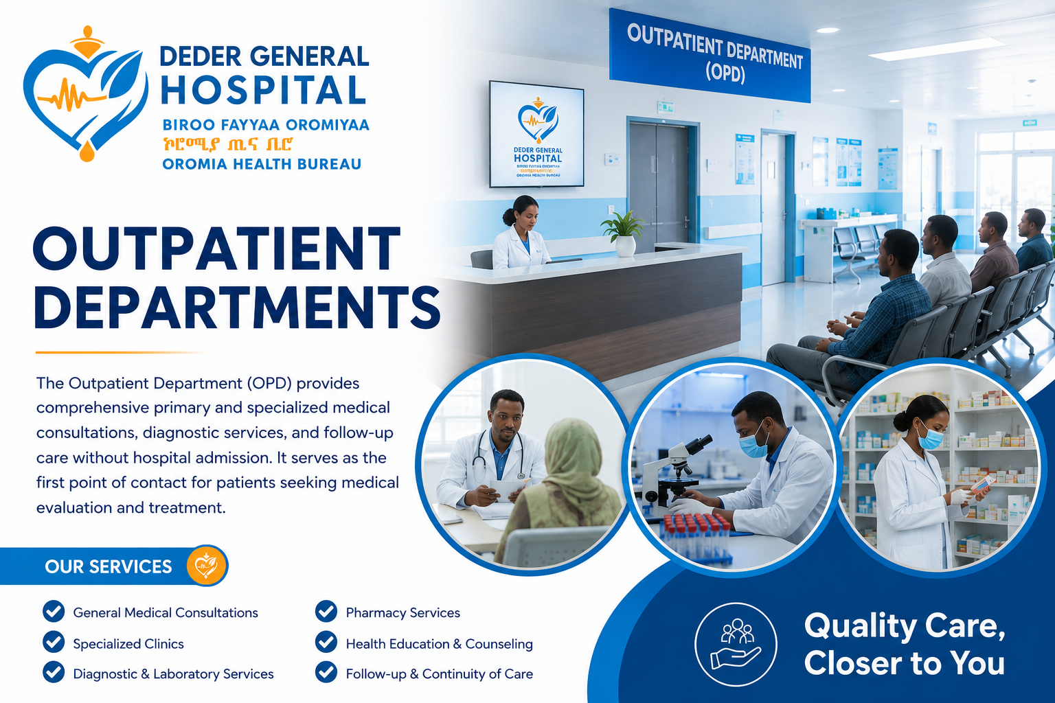 Outpatient Deparments
