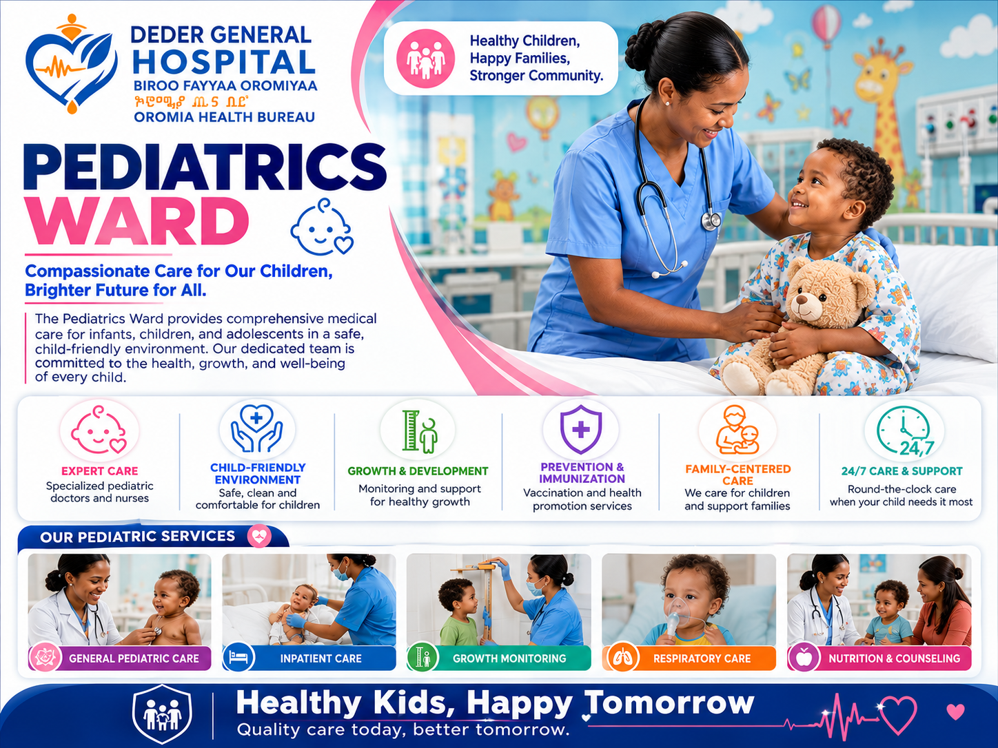 Pediatrics Ward